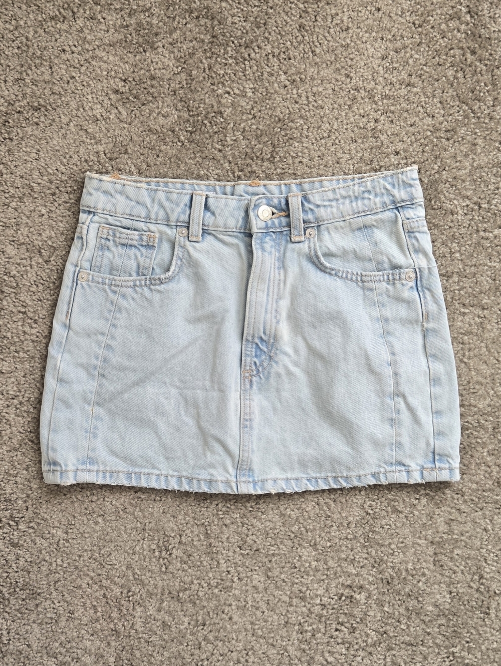 Zara Denim Mini Skirt